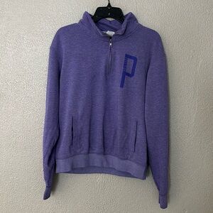 Women’s PINK Victoria Secret Pullover Sweatshirt, Medium, Purple